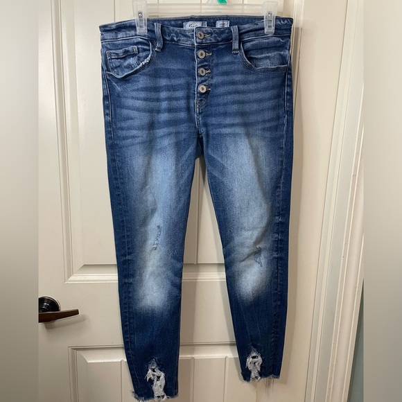 KanCan Denim - KanCan Signature Low Rise Ankle Skinny Jeans - Style Estilo